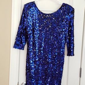 Blaque Market sequined dress